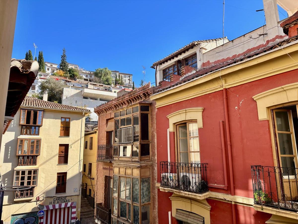 Fabuloso Apartamento Azacayas City Center Granada Exterior foto